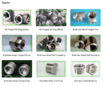 Stainless Steel Forged Fittings - Image 2