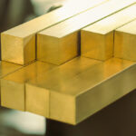 Brass Square Bars