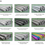 Stainless Steel Square Bars - Image 2