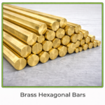 Brass Hexagonal Bars - Image 2
