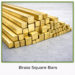 Brass Square Bars - Image 2